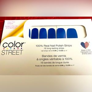 Color Street Nail Polish Strips